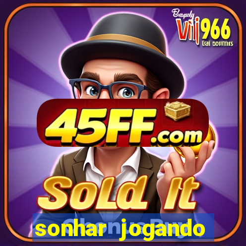 sonhar jogando baralho no jogo do bicho